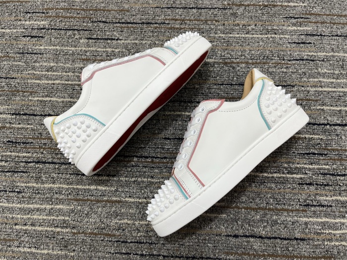 Men and Women C*hristian L*ouboutin Top Sneakers CL 20230818-14