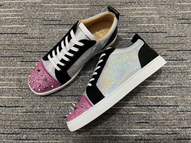 Men and Women C*hristian L*ouboutin Top Sneakers CL 20230818-41