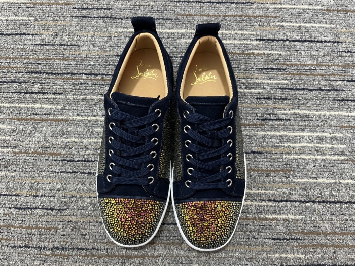 Men and Women C*hristian L*ouboutin Top Sneakers CL 20230818-17