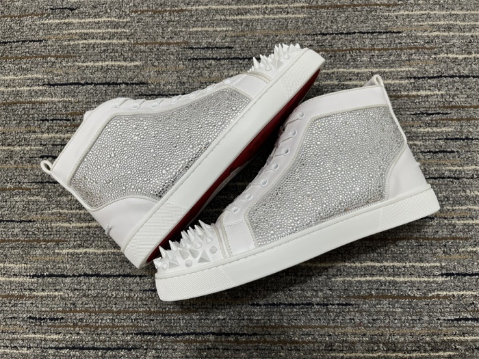 Men and Women C*hristian L*ouboutin Top Sneakers CL 20230818-49