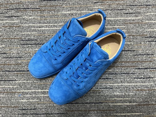 Men and Women C*hristian L*ouboutin Top Sneakers CL 20230818-108