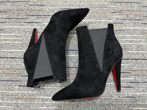Women C*hristian L*ouboutin Top Boots CL 20230818-98