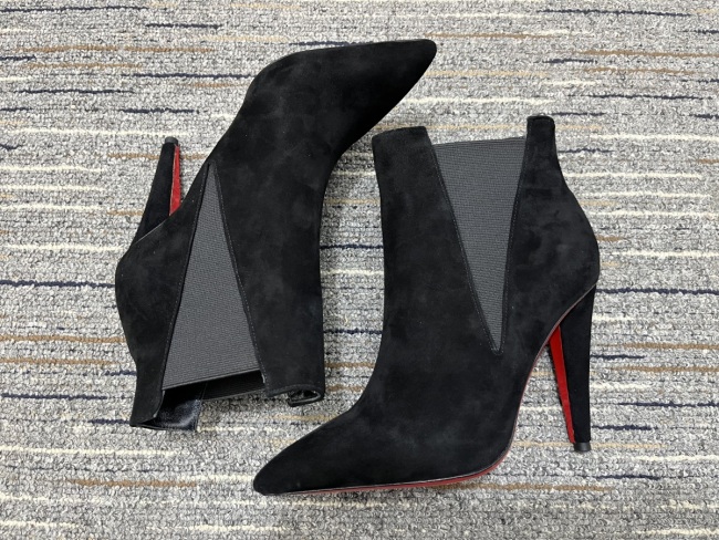 Women C*hristian L*ouboutin Top Boots CL 20230818-98