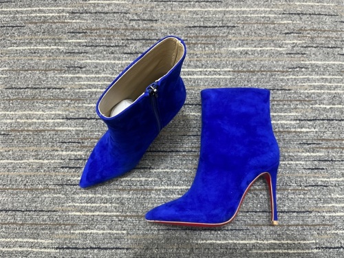 Women C*hristian L*ouboutin Top Boots CL 20230818-99