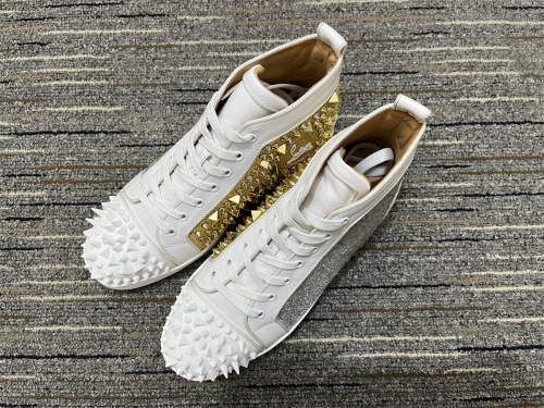 Men and Women C*hristian L*ouboutin Top Sneakers CL 20230818-49