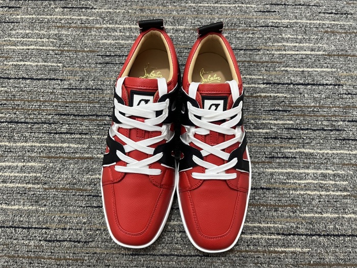 Men and Women C*hristian L*ouboutin Top Sneakers CL 20230818-26