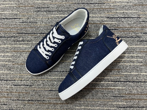 Men and Women C*hristian L*ouboutin Top Sneakers CL 20230818-25