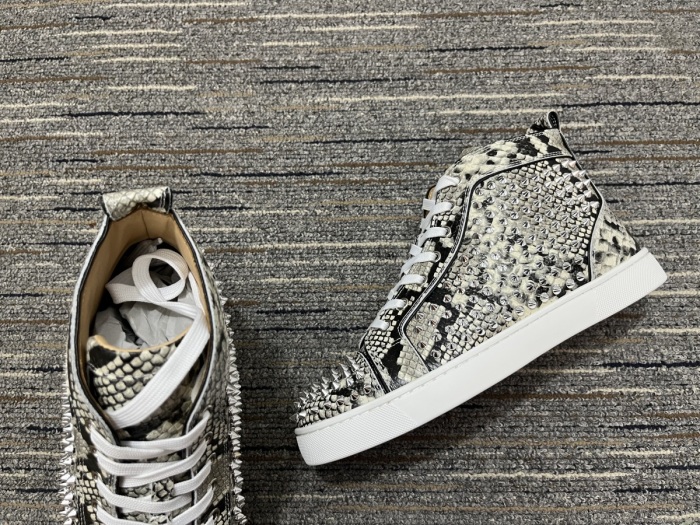 Men and Women C*hristian L*ouboutin Top Sneakers CL 20230818-59