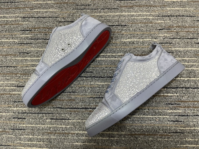 Men and Women C*hristian L*ouboutin Top Sneakers CL 20230818-115