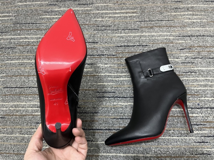 Women C*hristian L*ouboutin Top Boots CL 20230818-97