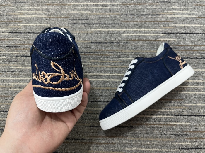 Men and Women C*hristian L*ouboutin Top Sneakers CL 20230818-25