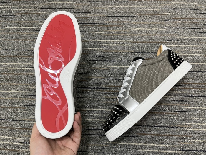 Men and Women C*hristian L*ouboutin Top Sneakers CL 20230818-72