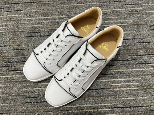 Men and Women C*hristian L*ouboutin Top Sneakers CL 20230818-37