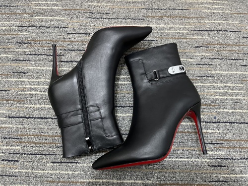 Women C*hristian L*ouboutin Top Boots CL 20230818-97
