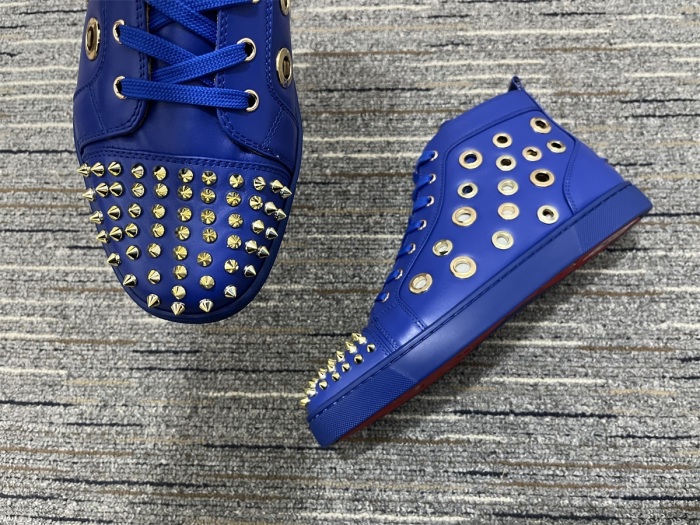 Men and Women C*hristian L*ouboutin Top Sneakers CL 20230818-104