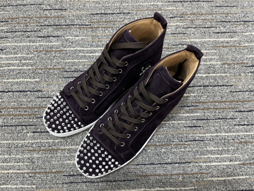 Men and Women C*hristian L*ouboutin Top Sneakers CL 20230818-83
