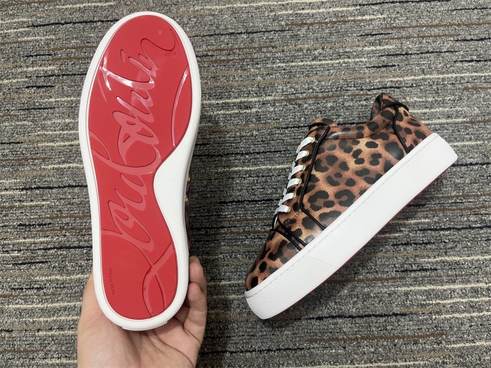 Men and Women C*hristian L*ouboutin Top Sneakers CL 20230818-35