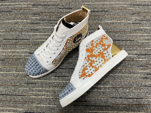 Men and Women C*hristian L*ouboutin Top Sneakers CL 20230818-61