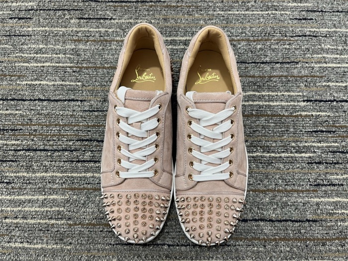 Men and Women C*hristian L*ouboutin Top Sneakers CL 20230818-12