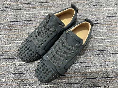 Men and Women C*hristian L*ouboutin Top Sneakers CL 20230818-52
