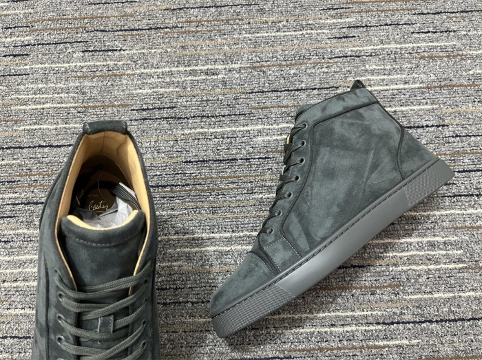 Men and Women C*hristian L*ouboutin Top Sneakers CL 20230818-5