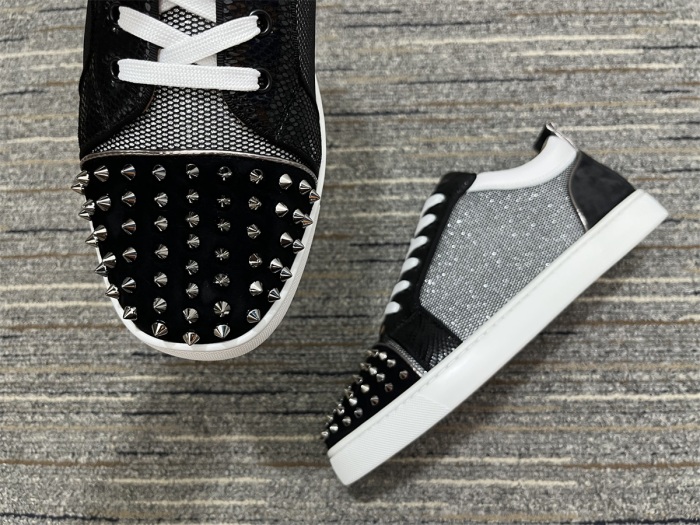 Men and Women C*hristian L*ouboutin Top Sneakers CL 20230818-58