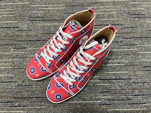 Men and Women C*hristian L*ouboutin Top Sneakers CL 20230818-32