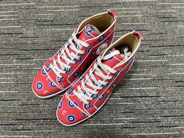 Men and Women C*hristian L*ouboutin Top Sneakers CL 20230818-32