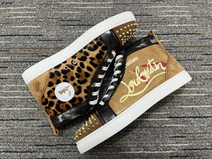 Men and Women C*hristian L*ouboutin Top Sneakers CL 20230818-81