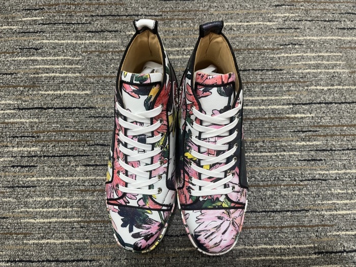 Men and Women C*hristian L*ouboutin Top Sneakers CL 20230818-54