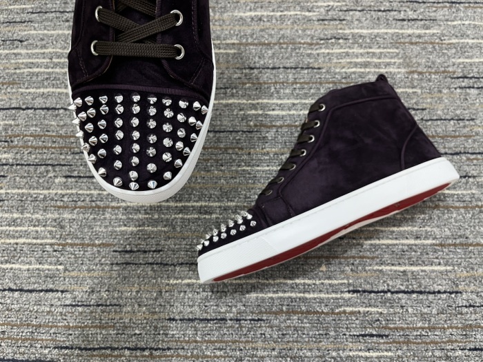 Men and Women C*hristian L*ouboutin Top Sneakers CL 20230818-83