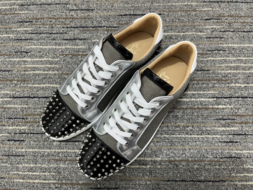 Men and Women C*hristian L*ouboutin Top Sneakers CL 20230818-72
