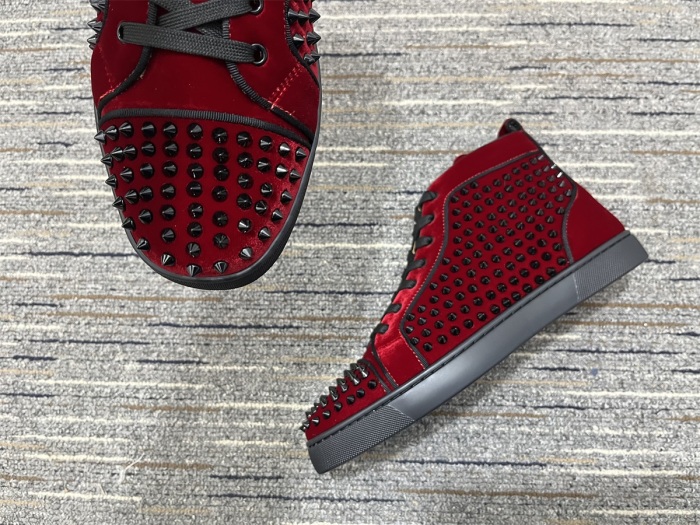 Men and Women C*hristian L*ouboutin Top Sneakers CL 20230818-109