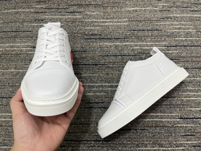 Men and Women C*hristian L*ouboutin Top Sneakers CL 20230818-74