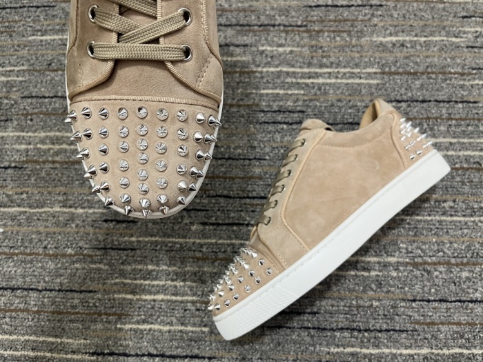 Men and Women C*hristian L*ouboutin Top Sneakers CL 20230818-62
