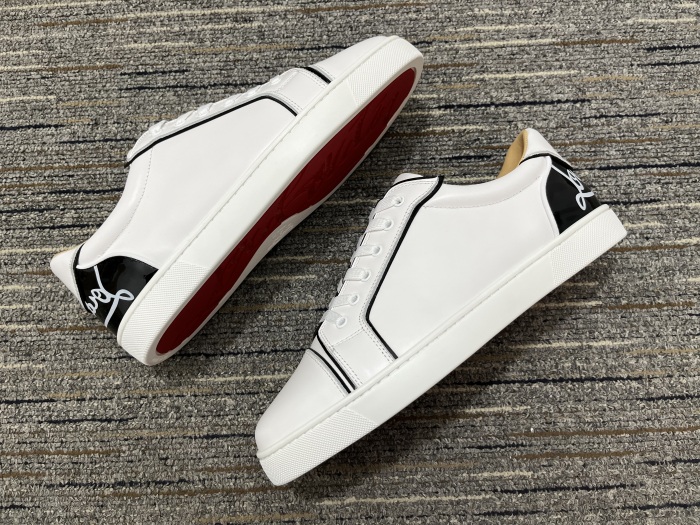 Men and Women C*hristian L*ouboutin Top Sneakers CL 20230818-37