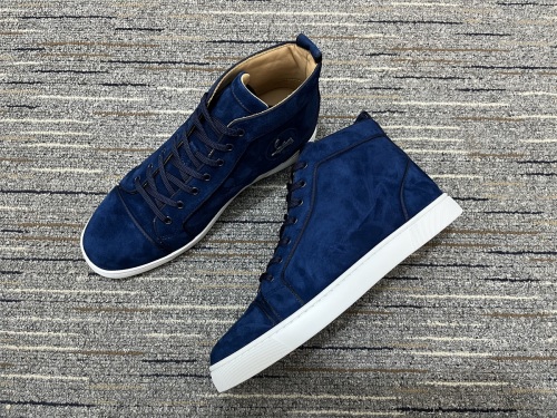 Men and Women C*hristian L*ouboutin Top Sneakers CL 20230818-118