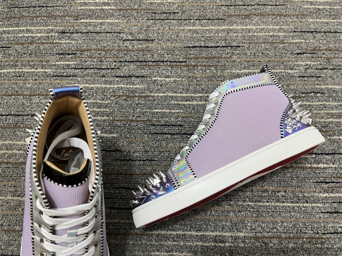 Men and Women C*hristian L*ouboutin Top Sneakers CL 20230818-64