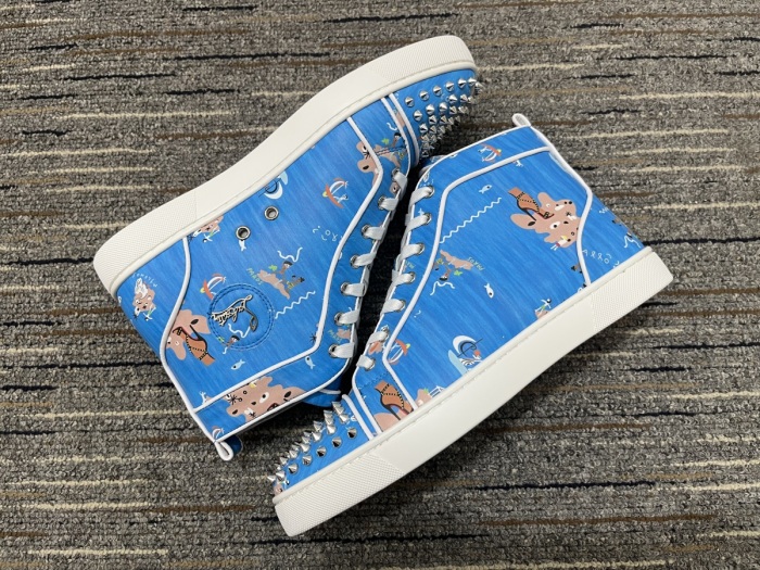 Men and Women C*hristian L*ouboutin Top Sneakers CL 20230818-39