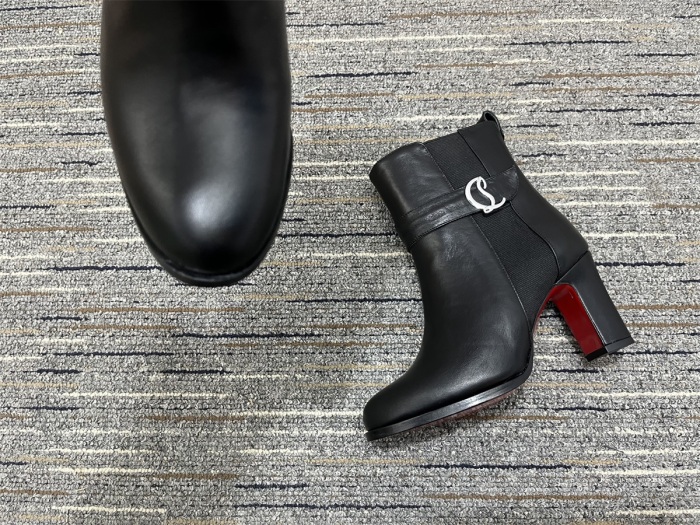 Women C*hristian L*ouboutin Top Boots CL 20230818-94