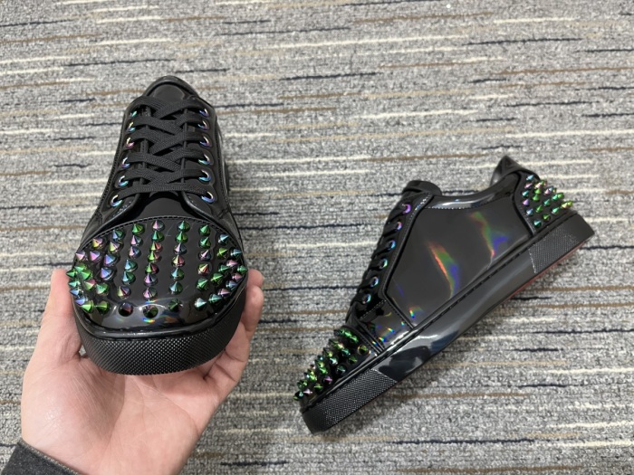 Men and Women C*hristian L*ouboutin Top Sneakers CL 20230818-116