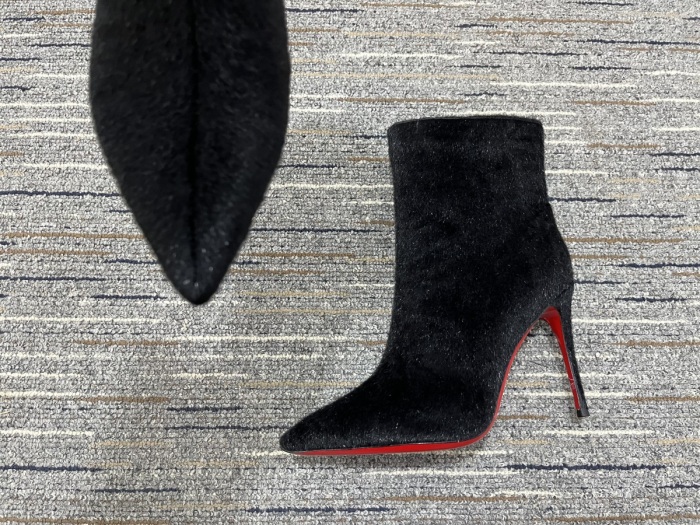 Women C*hristian L*ouboutin Top Boots CL 20230818-95