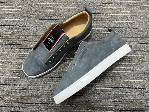 Men and Women C*hristian L*ouboutin Top Sneakers CL 20230818-42