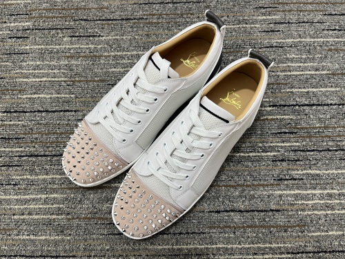 Men and Women C*hristian L*ouboutin Top Sneakers CL 20230818-23