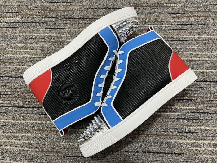 Men and Women C*hristian L*ouboutin Top Sneakers CL 20230818-4