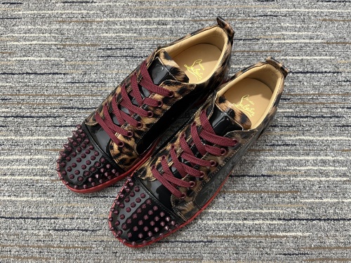 Men and Women C*hristian L*ouboutin Top Sneakers CL 20230818-24