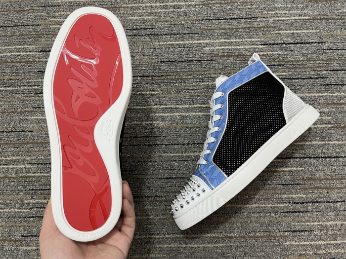 Men and Women C*hristian L*ouboutin Top Sneakers CL 20230818-18