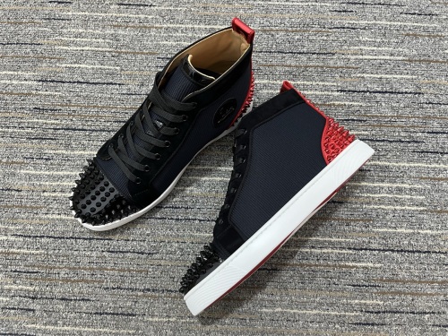 Men and Women C*hristian L*ouboutin Top Sneakers CL 20230818-21