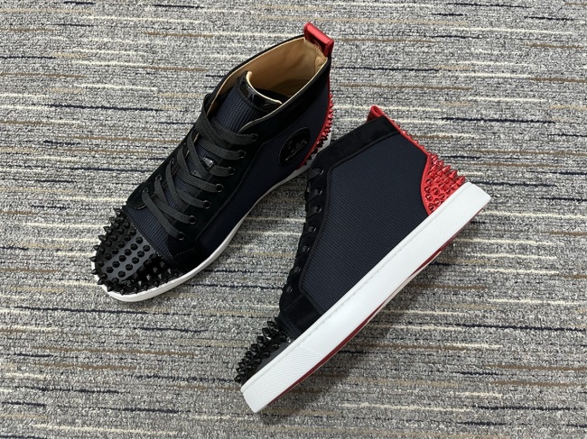 Men and Women C*hristian L*ouboutin Top Sneakers CL 20230818-21