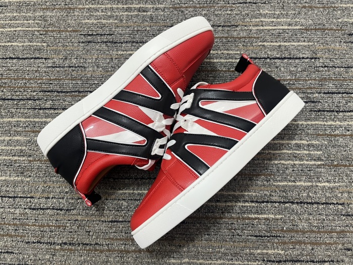 Men and Women C*hristian L*ouboutin Top Sneakers CL 20230818-26